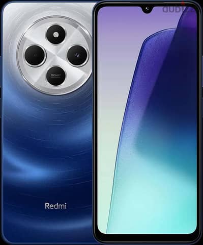 موبايل Redmi 14C باللون الأزرق  كسر زيرو استخدام شهر واحد فقط