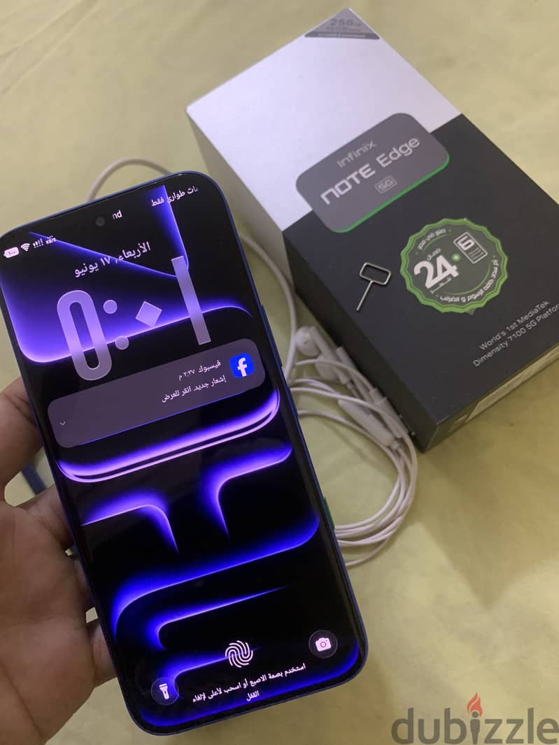 Infinix Note Edge 4