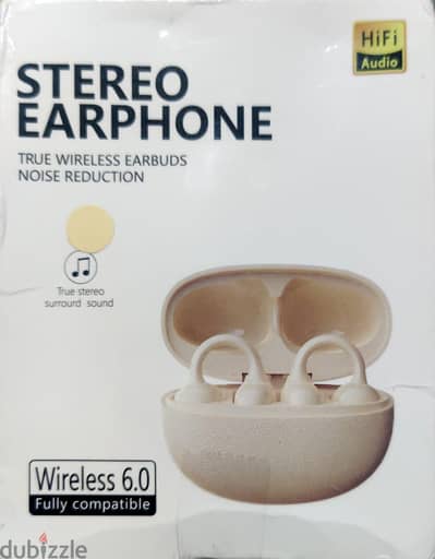 Ear-clip headphone