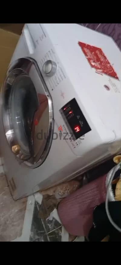 غساله هاير استعمال خفيف