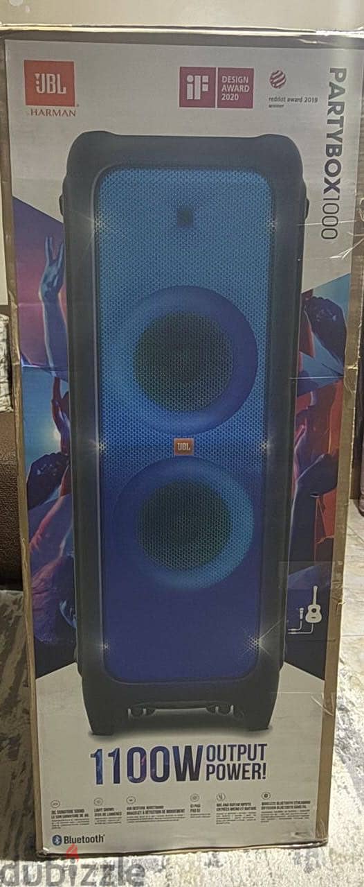 JBL Party box 1100 1