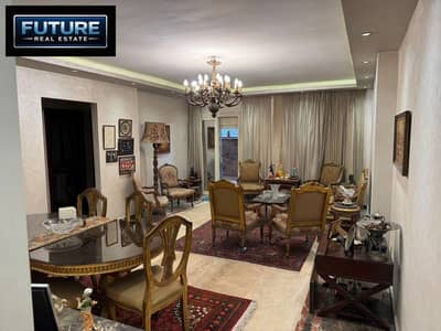 160 m apartment + garden in Mirage Compound Al-Ma'raj Al-'Alwī Zahraa Al-Ma'adi