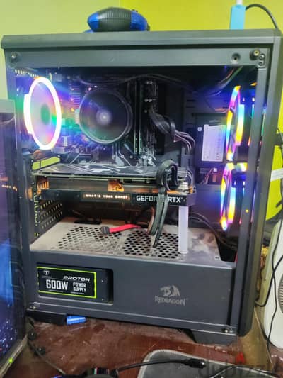 تجميعه Ryzen 5 5600g + rtx 2070