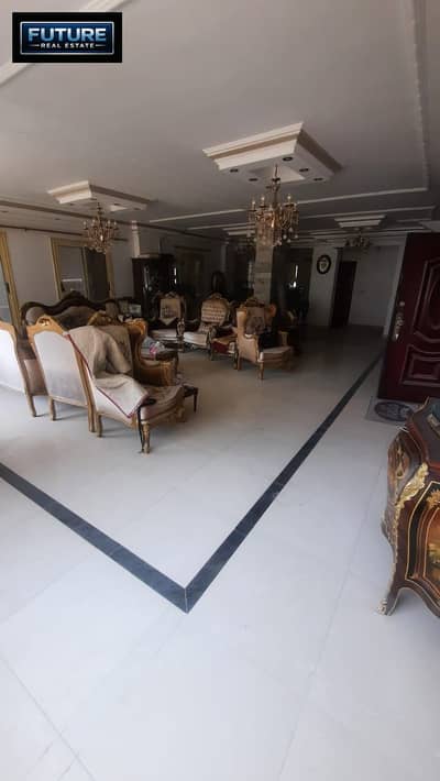 250 m building in Al-Mansouriyah Gardens in the Abu Al-Hawl tourist areas in Al-Haram