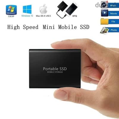 هارد خارجي SSD 2 terabyte