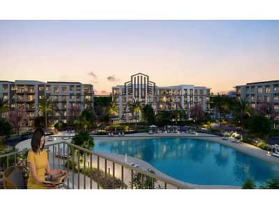 Fully finished Apartment in belle vie by Emaar open view landscape view and directly lagoon