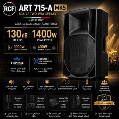 RCF ART 715-A MK5