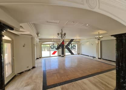 Prime Location Finished Twin House For Rent in River walk - New Cairo
