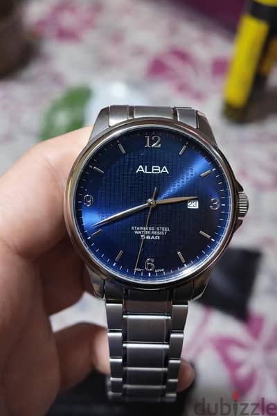 Alba watch
