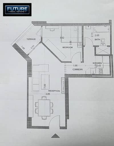 Apartment 73 m in Diagla Landmark Compound in Nasr City