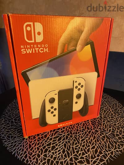 Semi used Nintendo switch oled