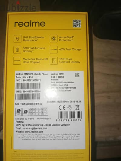 Realme C75