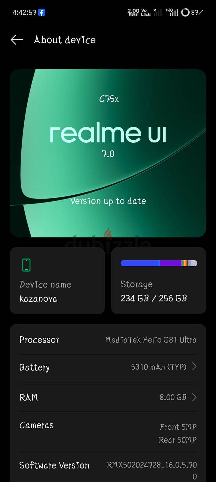 Realme C75 2
