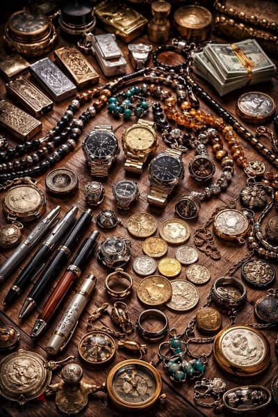 مقتنيات مصر  شراء و تقيم  الساعات الثمينه و المقتنيات