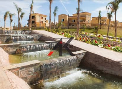 بموقع مميز توين هاوس فيلا كامل التشطيب للإيجار في لوروا  - القاهرة الجديدة