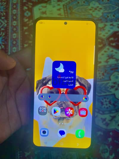 : Samsung Galaxy A54 5G - 256GB / 8GB RAM - أسود - حالة ممتازة  ا