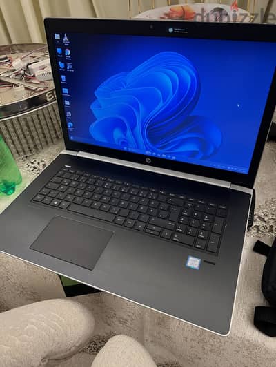لقطة لاب توب Hp عالي