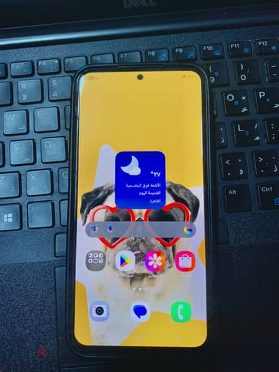 : Samsung Galaxy A54 5G - 256GB / 8GB RAM - أسود - حالة ممتازة  ا