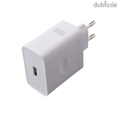 راس شاحن اوبو 80 وات الأصلي - Oppo 80W Supervooc Power Adapter