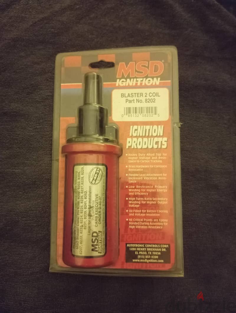 MSD ignition 2