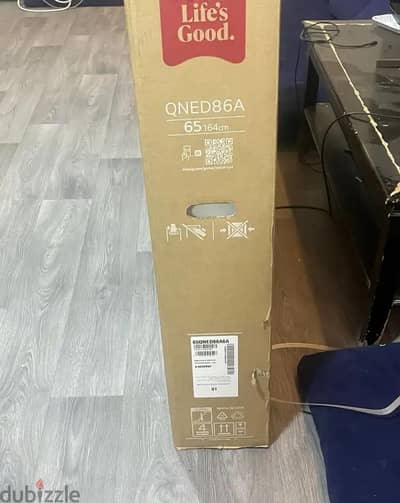 65 lg smart 4k بدون فريم