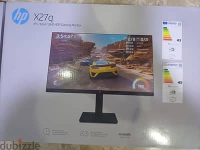 Hp X27q 2k 165hz monitor