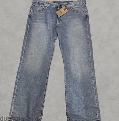Levis jeans 501 40/30 :جينز ليفيز مقاس 40/30