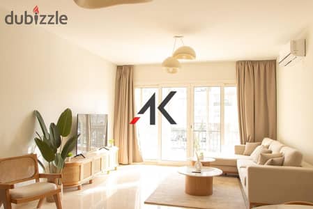 Luxury Furnished Apartment For Rent in Mivida Avenues - New Cairo