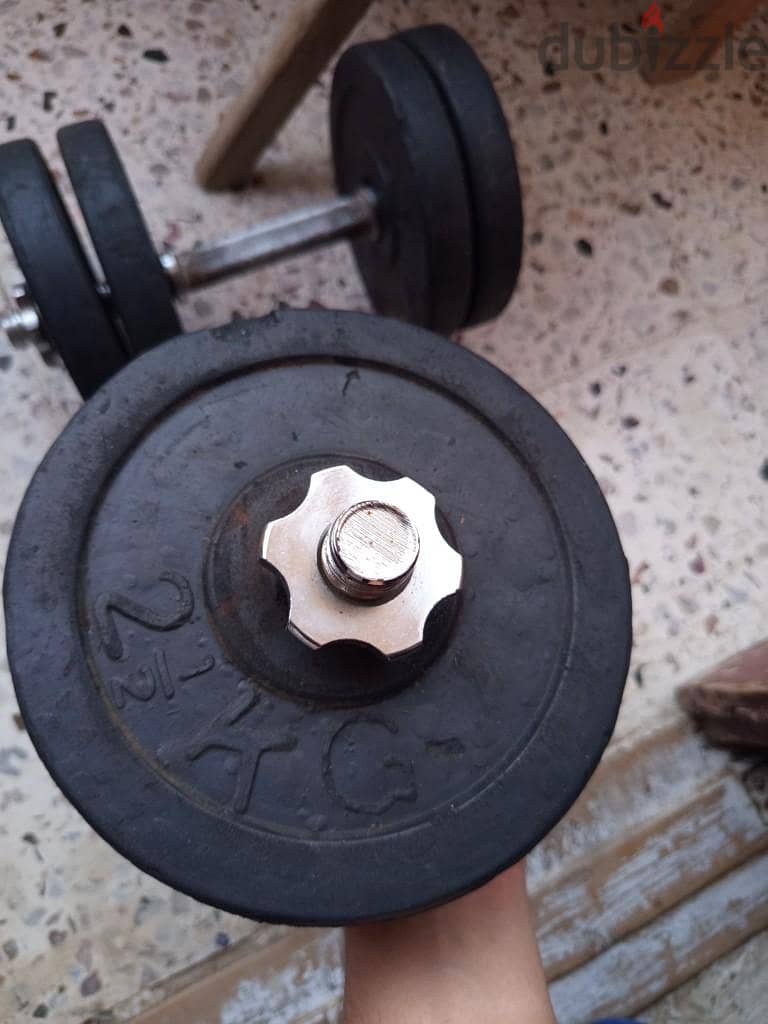 10KG dumbbell 1