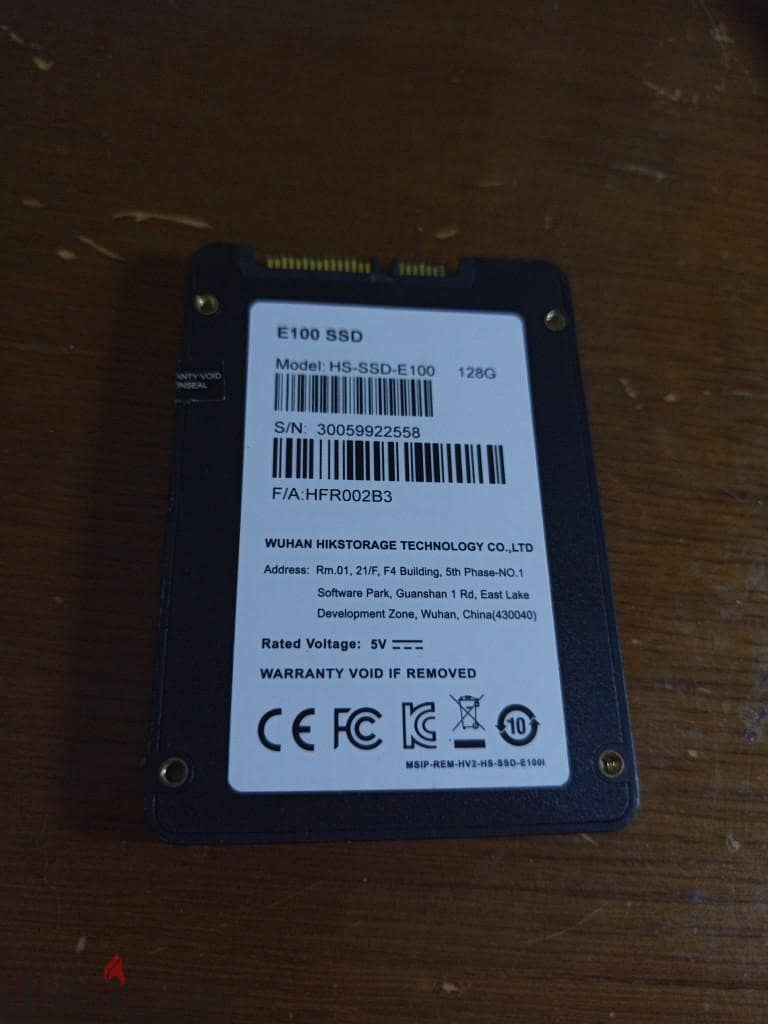 128GB ssd 1