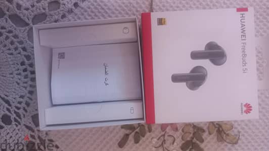 سماعه هواوي فري بودز 5i جديده