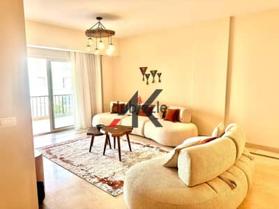 Furnished Apartment For Rent in Mivida Boulevard -New Cairo