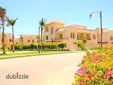فيلا توين هاوس للايجار كمبوند جرينز نصف مفروش