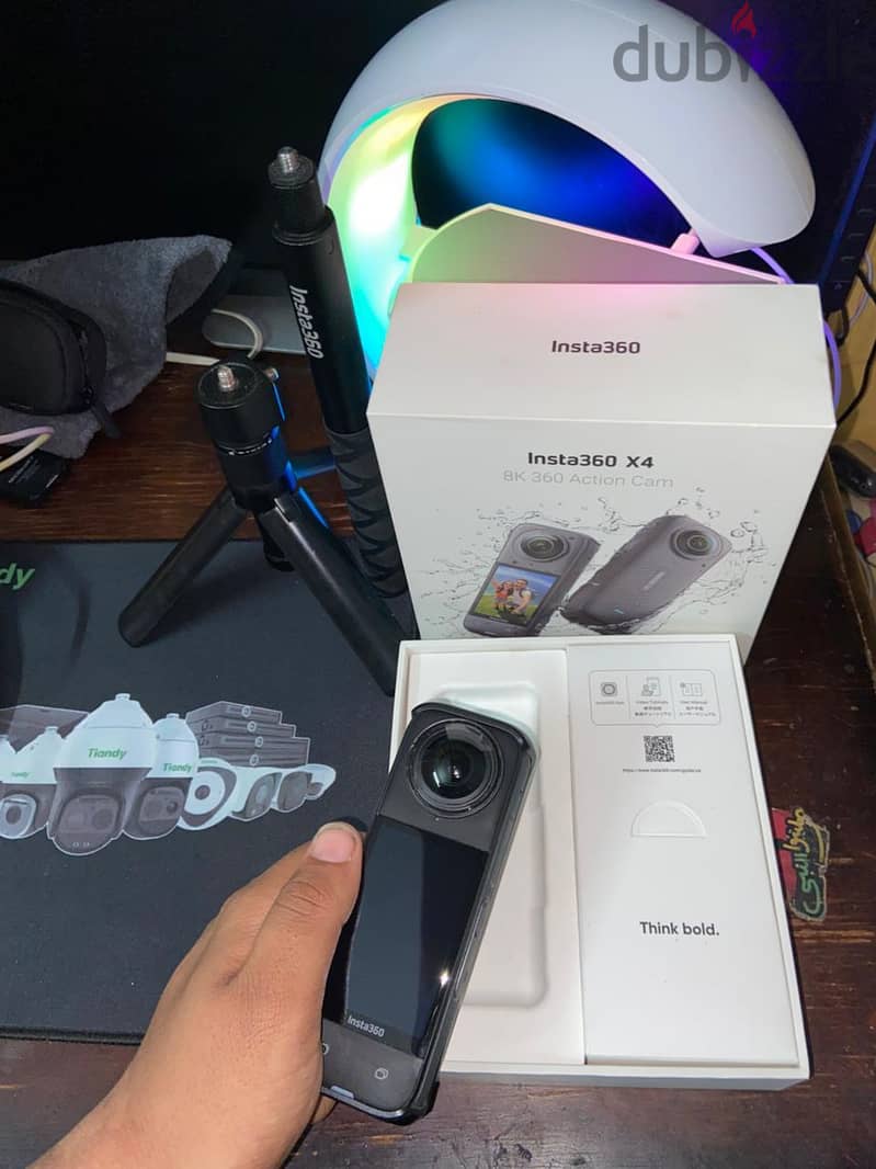 insta 360 x4 4