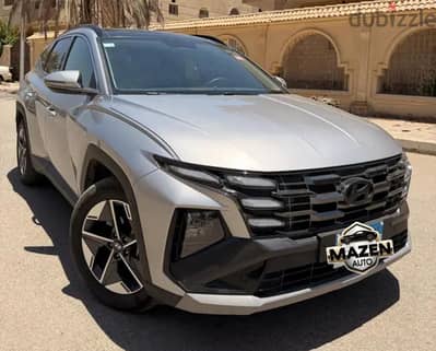 2025 Tucson for rent  توسان 2025 للايجار
