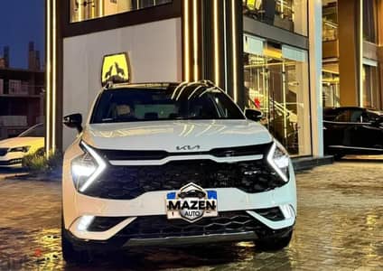 Sportage 2025 for rent اسبورتاج 2025 للايجار