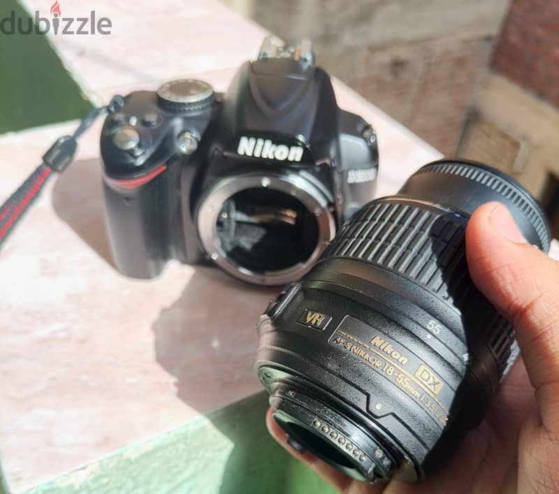 Nikon D3000 1