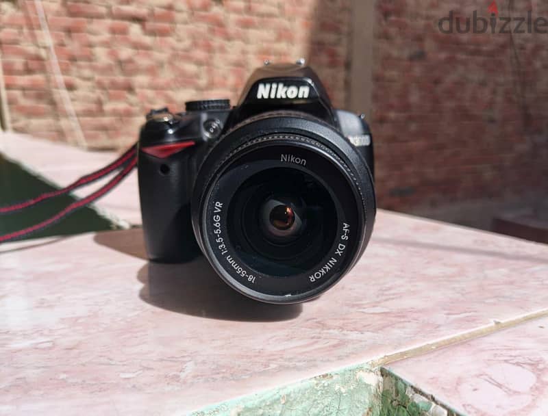 Nikon D3000 5