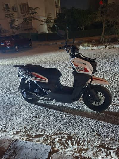 سكوتر حوا كيت فجوري