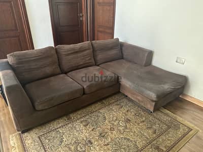 L shape sofa