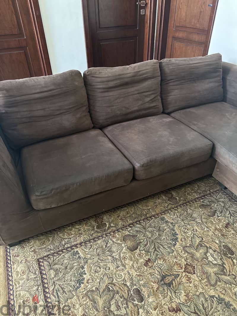 L shape sofa 1