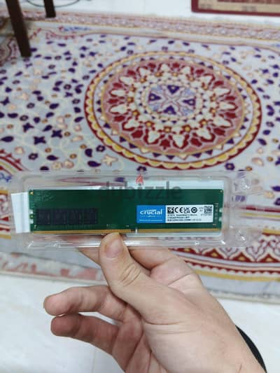 8gb ram crucial 3200 mhz cl22