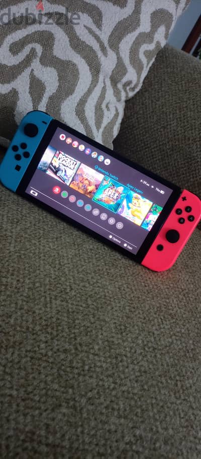 Nintendo switch oled