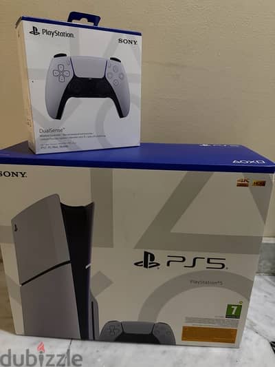 Ps5 slim cd متبرشم دراعين