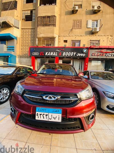 شيرى تيجو 3 2022 فبريكا بالكامل
