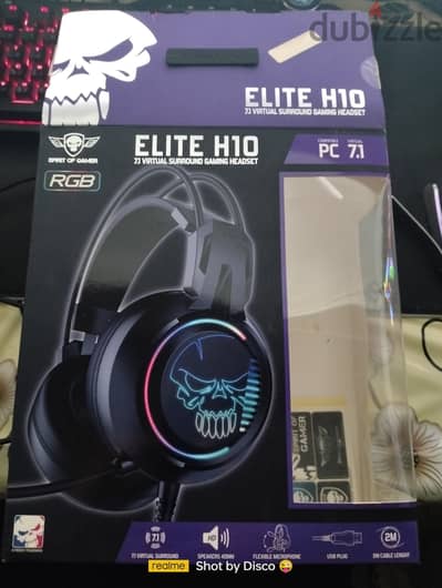 سماعه Sprit of gamer H10 Elite بيع