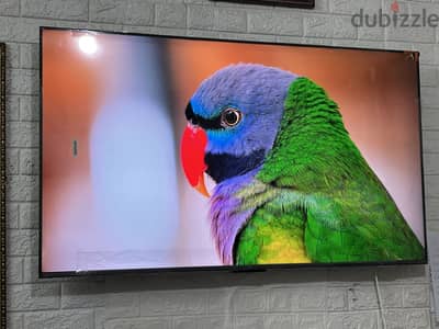 TCL P8K 55 inch Google Smart TV 4K 144Hzشاشة سمارت  حالة ممتازة