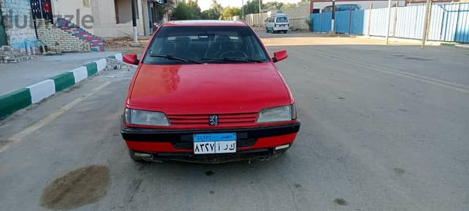 بيجو 405 فايريكة  دواخل معني الكلمة