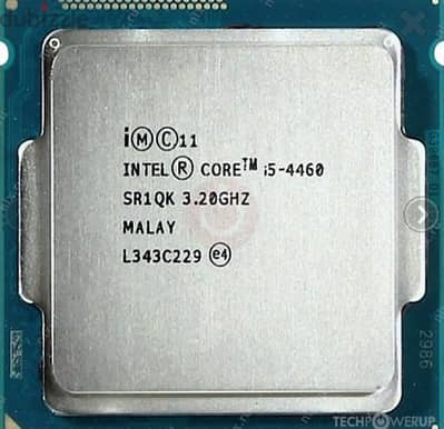 بروسيسور جيل رابع core i 54460