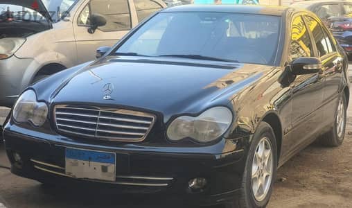 مرسيدس بنز سي 180 2003